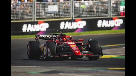 フェラーリのルクレールコメント＠F1オーストラリアGP予選