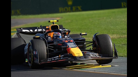 ペレスに3グリッド降格ペナルティ＠F1オーストラリアGP予選
