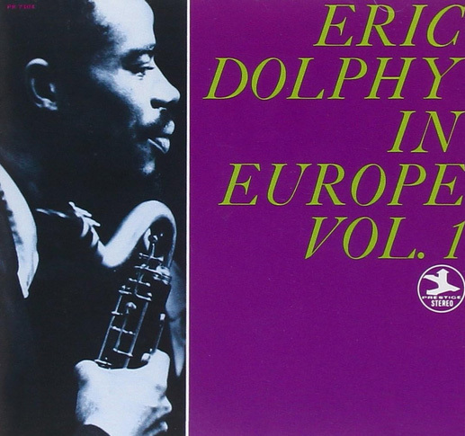 Eric Dolphy_in Europe_1