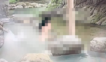 【画像】24歳の人妻さん、露天風呂で撮られるｗｗｗｗｗｗｗｗｗｗｗ