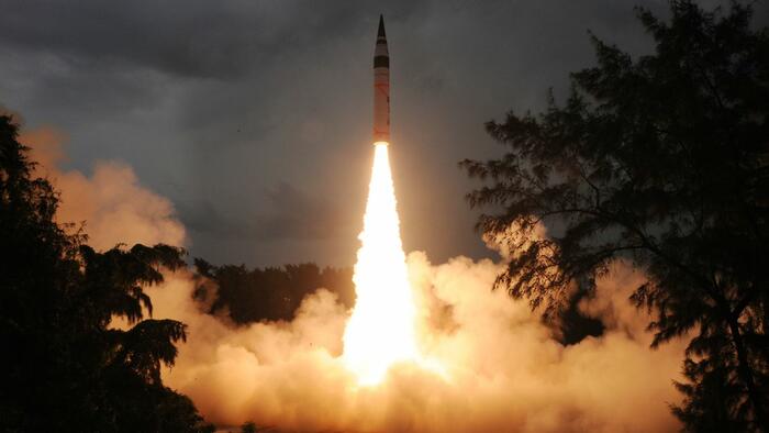 インドは、1 発の ICBM で複数の核弾頭を発射できる数少ない国家グループの仲間入り